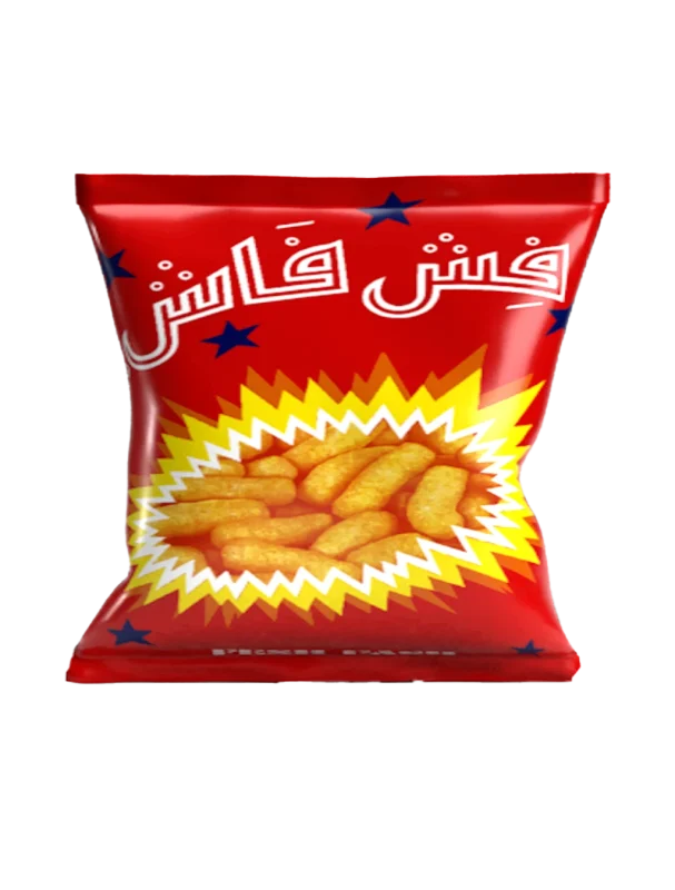 فش فاش جبنة