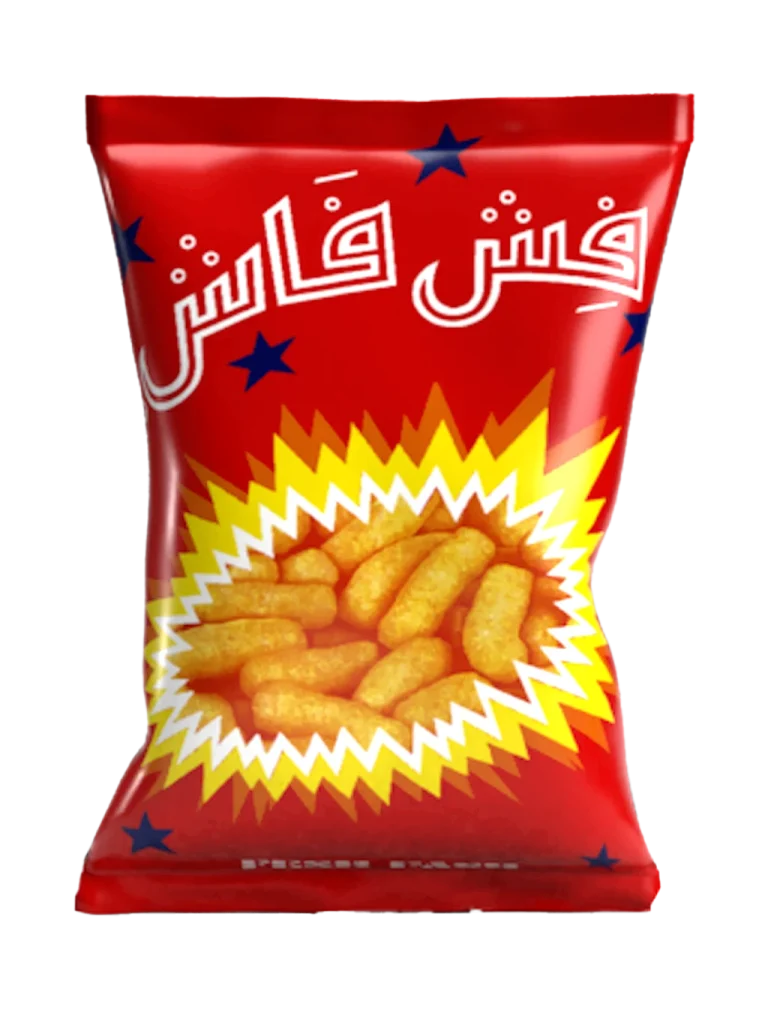 فش فاش جبنة عائلي