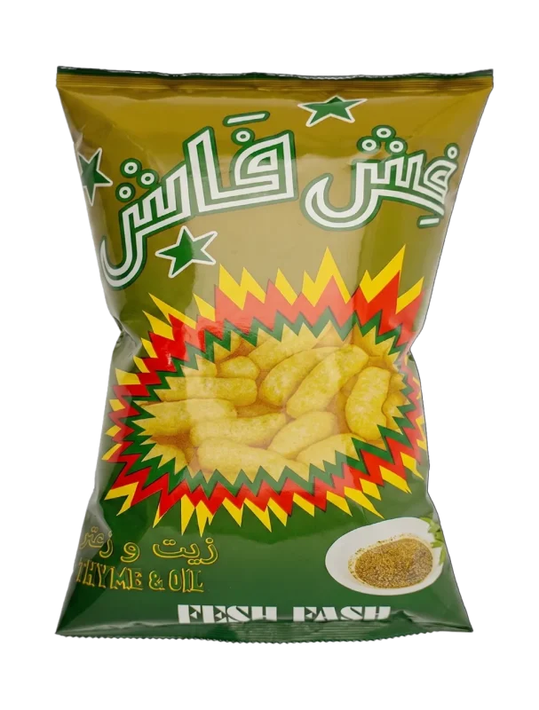 فش فاش زيت وزعتر عائلي