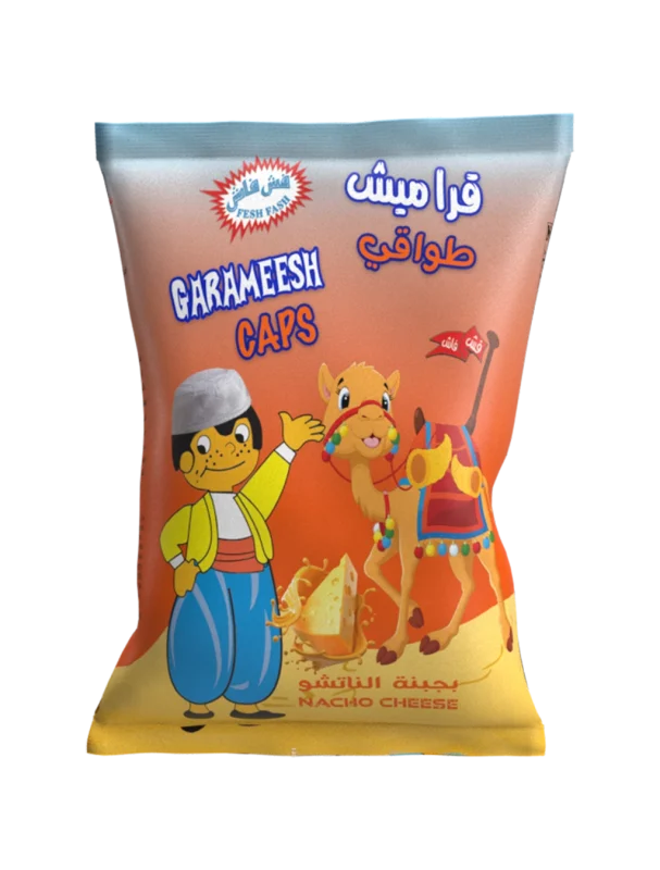 قراميش طواقي بجبنة الناتشو عائلي
